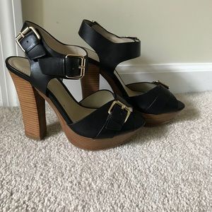 ALDO 5 inch platform heels